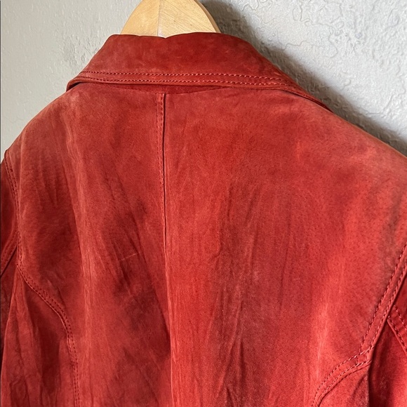 Bonita vintage suede rust jacket - Picture 10 of 10